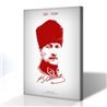 Atatürk Kanvas Tablo