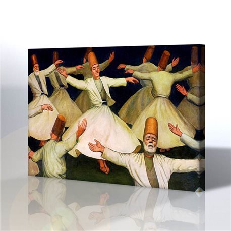 Mevlana Kanvas Tablo