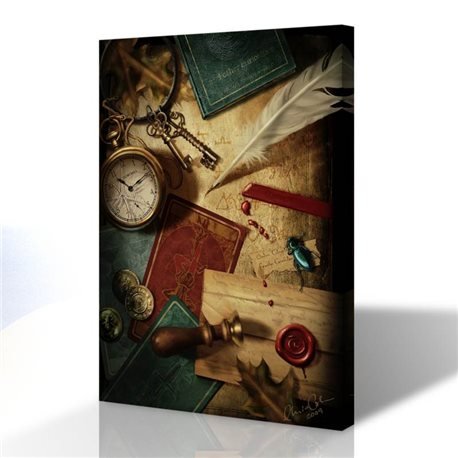 Gezgin Kanvas Tablo