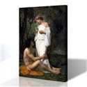 Nü Klasikler - William-Adolphe Bouguereau Kanvas Tablo