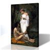Nü Klasikler - William-Adolphe Bouguereau Kanvas Tablo