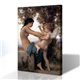 Nü Klasikler - William-Adolphe Bouguereau Kanvas Tablo