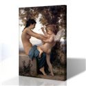 Nü Klasikler - William-Adolphe Bouguereau Kanvas Tablo