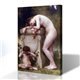 Nü Klasikler - William-Adolphe Bouguereau Kanvas Tablo