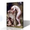 Nü Klasikler - William-Adolphe Bouguereau Kanvas Tablo