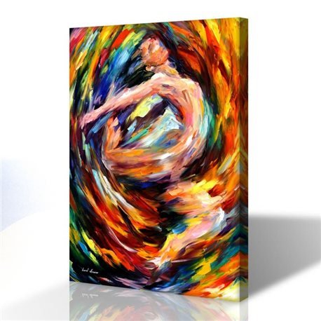 Nü Klasikler - Leonid Afremov Kanvas Tablo