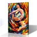 Nü Klasikler - Leonid Afremov Kanvas Tablo