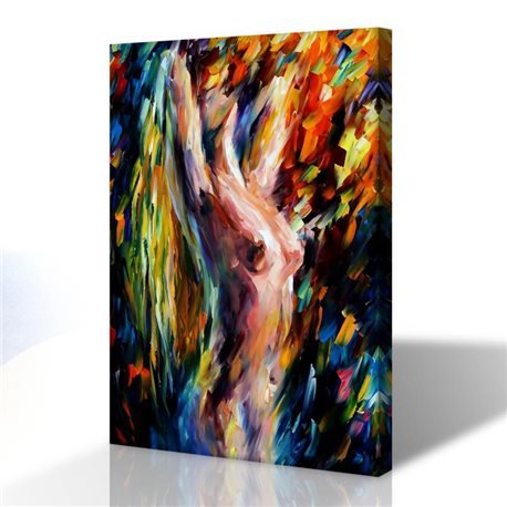 Nü Klasikler - Leonid Afremov Kanvas Tablo