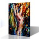 Nü Klasikler - Leonid Afremov Kanvas Tablo