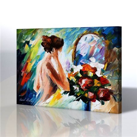 Nü Klasikler - Leonid Afremov Kanvas Tablo