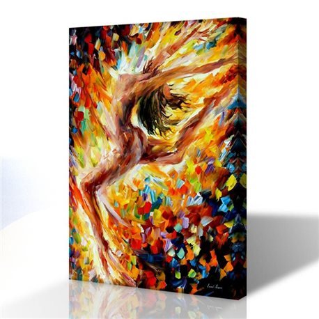 Nü Klasikler - Leonid Afremov Kanvas Tablo