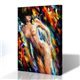 Nü Klasikler - Leonid Afremov Kanvas Tablo