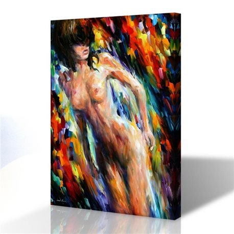 Nü Klasikler - Leonid Afremov Kanvas Tablo
