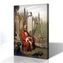 Gravür Kanvas Tablo
