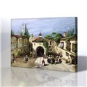 Gravür Kanvas Tablo