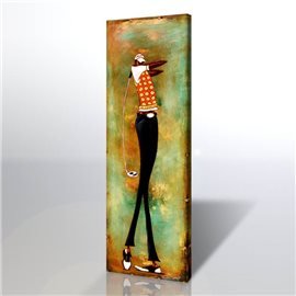Golf Kanvas Tablo