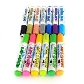 T-Shirt Boyama Marker Paketi (6'lı)