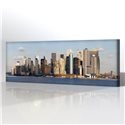 New York Gökdelenler Kanvas Tablo