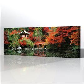 Japon Evi Kanvas Tablo