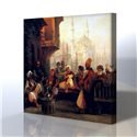 Oriental Manzara - Ivan Konstantinovich Aivazovsky Kanvas Tablo