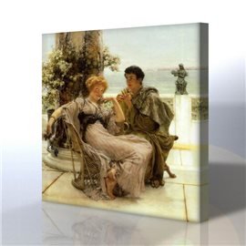 Evlilik Kuru - Lawrence Alma-Tadema Kanvas Tablo
