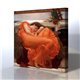 Yanan Haziran - Lord Frederic Leighton Kanvas Tablo