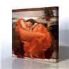 Yanan Haziran - Lord Frederic Leighton Kanvas Tablo
