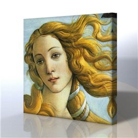 Venüs Portresi - Sandro Botticelli Kanvas Tablo