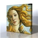 Venüs Portresi - Sandro Botticelli Kanvas Tablo
