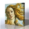 Venüs Portresi - Sandro Botticelli Kanvas Tablo