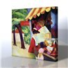 Modes - August Macke Kanvas Tablo