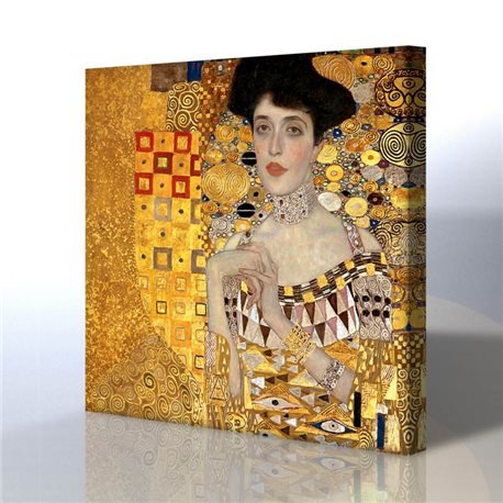 Kadın Portresi - Gustav Klimt Kanvas Tablo