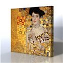 Kadın Portresi - Gustav Klimt Kanvas Tablo