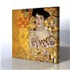 Kadın Portresi - Gustav Klimt Kanvas Tablo