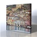 Manzara - Gustav Klimt Kanvas Tablo