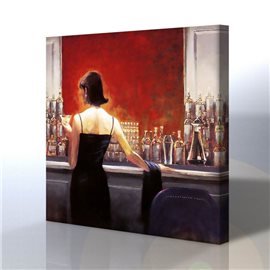 Cigar Bar Kanvas Tablo