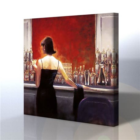Cigar Bar Kanvas Tablo