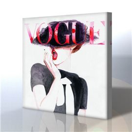 Vogue Kanvas Tablo