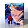 Pop Art Ve Illüstrasyon Kanvas Tablo