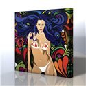 Pop Art Ve Illüstrasyon Kanvas Tablo