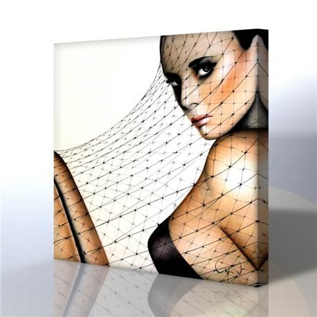 Pop Art Ve Illüstrasyon Kanvas Tablo
