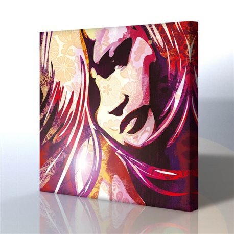 Pop Art Ve Illüstrasyon Kanvas Tablo
