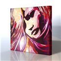 Pop Art Ve Illüstrasyon Kanvas Tablo
