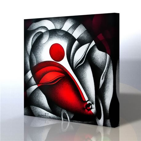Pop Art Ve Illüstrasyon Kanvas Tablo