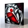 Pop Art Ve Illüstrasyon Kanvas Tablo