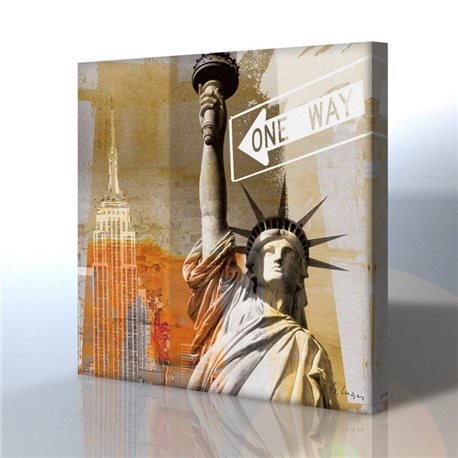 New York Kanvas Tablo