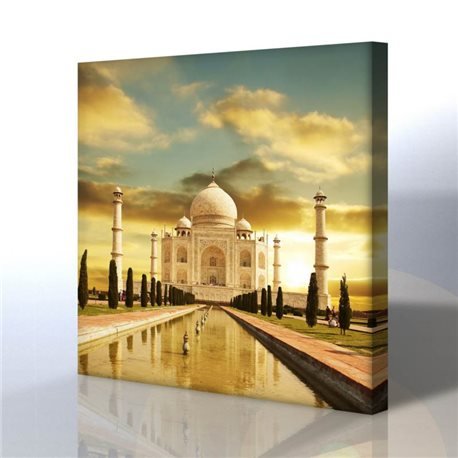 Taj Mahal / Hindistan Kanvas Tablo