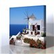 Santonini Adası / Yunanistan Kanvas Tablo