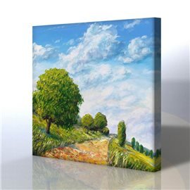 Kasaba Kanvas Tablo