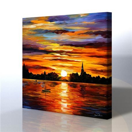 Deniz Manzarası - Leonid Afremov Kanvas Tablo